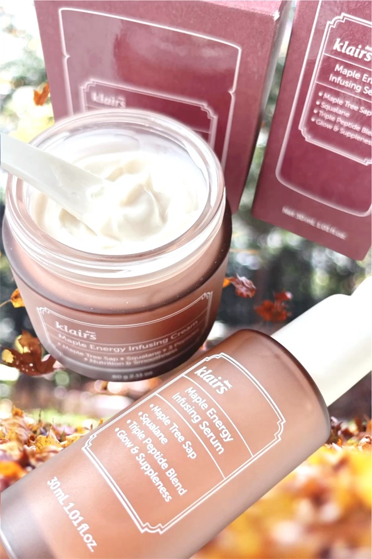 メープルエナジーインフュージングクリーム/Klairs/フェイスクリームを使ったクチコミ（1枚目）