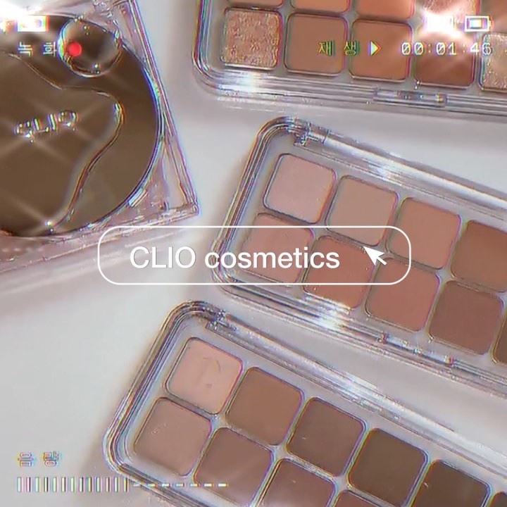 プロ アイ パレット エアー/CLIO/アイシャドウパレットを使ったクチコミ（1枚目）