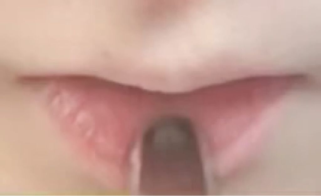 シアティンテッドリップバーム/NAMING./口紅の動画クチコミ3つ目