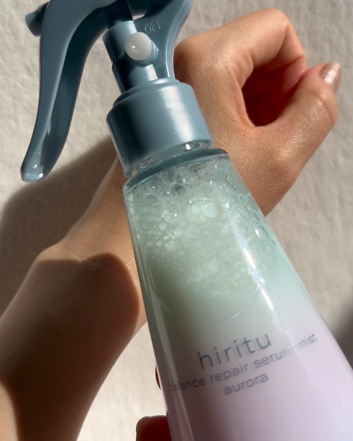 ヒリツ バランスリペアシャンプー/ヘアトリートメント オーロラ/hiritu/市販シャンプーを使ったクチコミ（3枚目）