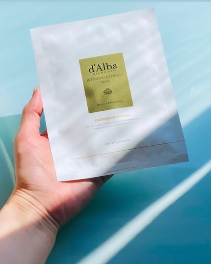 インテンシブリフテンションマスク/ダルバ/シートマスク・パックの人気ショート動画