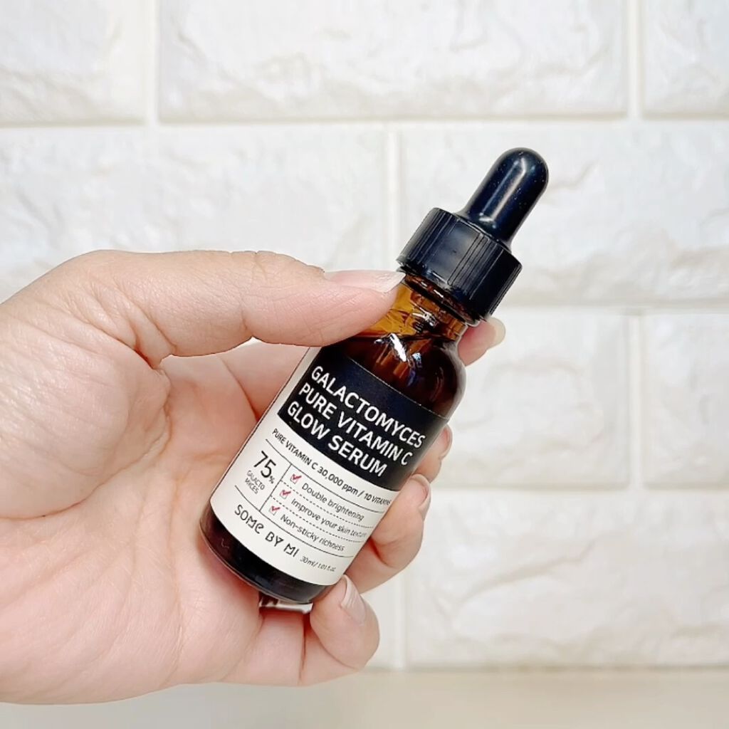 ガラクトミセスピュアビタミンCグローセラム/SOME BY MI/美容液を使ったクチコミ（3枚目）