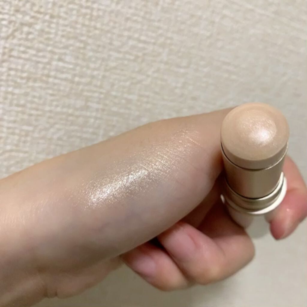 トゥルーディメンションラディアンスバーム/hince/スティックハイライトを使ったクチコミ（3枚目）