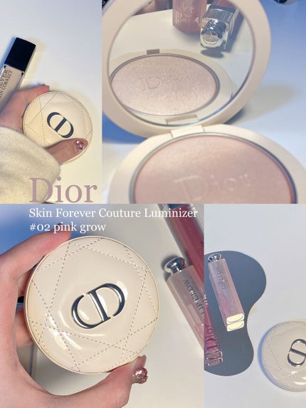 ディオールスキン フォーエヴァー クチュール ルミナイザー/Dior/プレストパウダーの人気ショート動画