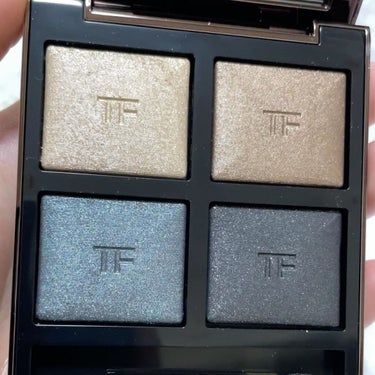 アイ カラー クォード/TOM FORD BEAUTY/アイシャドウパレットを使ったクチコミ（2枚目）