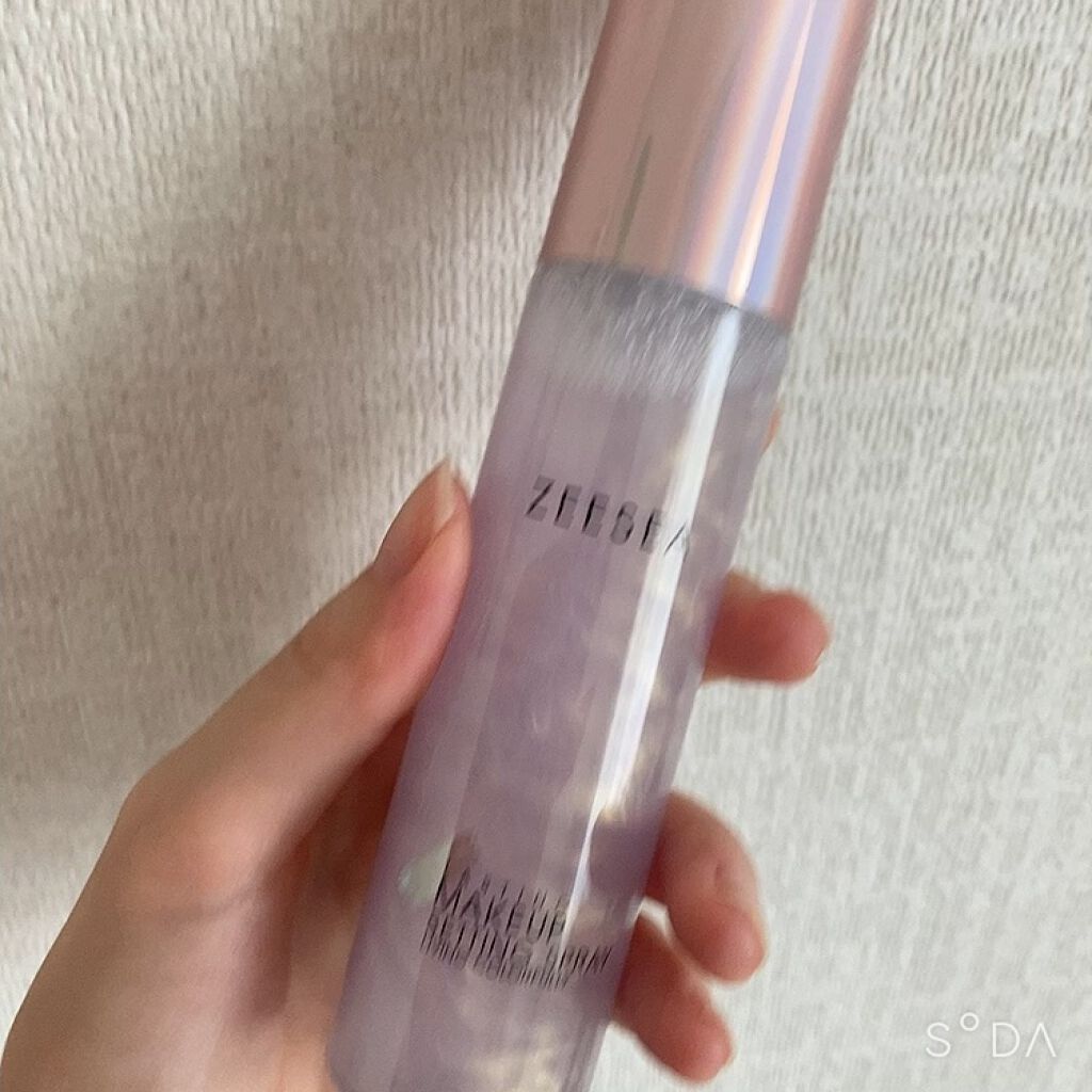 メタバースピンクシリーズ  ローリンスターメイクキープスプレー/ZEESEA/ミスト状化粧水を使ったクチコミ（1枚目）