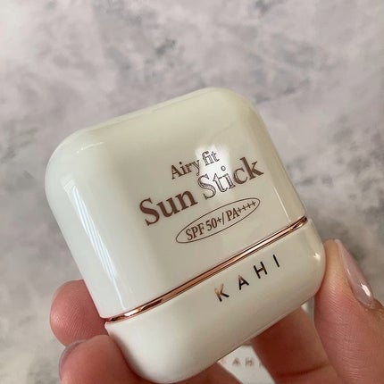 エアリーフィットサンスティック/KAHI/日焼け止めスティックの人気ショート動画