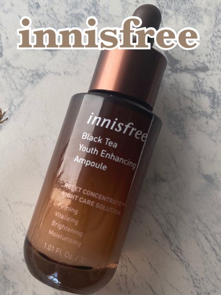 ブラックティー ユース セラム/innisfree/美容液を使ったクチコミ(1枚目)
