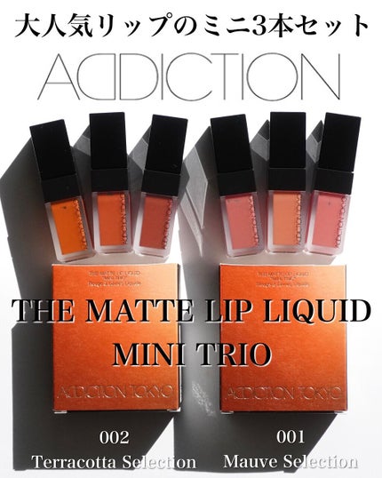 アディクション ザ マット リップ リキッド/ADDICTION/口紅を使ったクチコミ(1枚目)