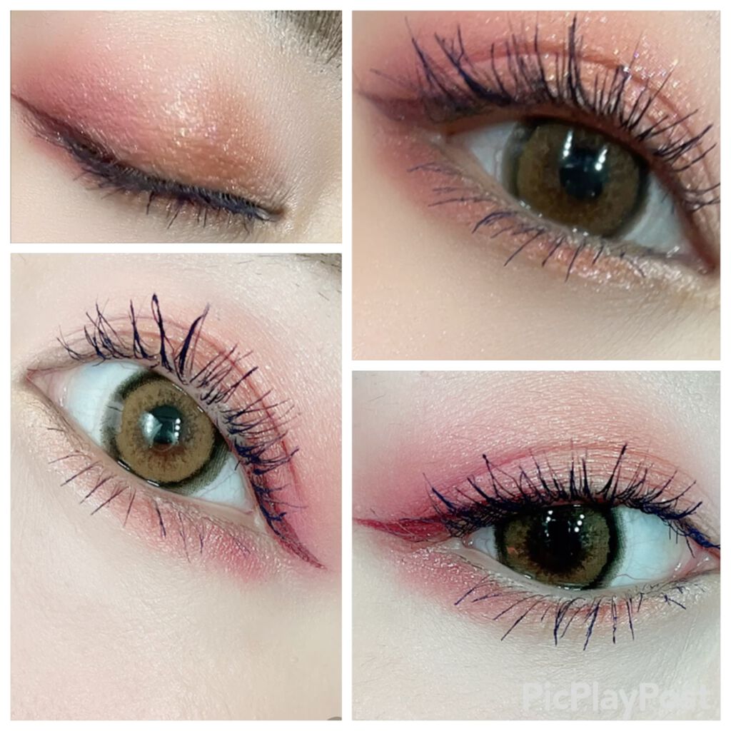 レッツ プレイ ミニ アイシャドウ パレット/Too Faced/アイシャドウパレットを使ったクチコミ（1枚目）