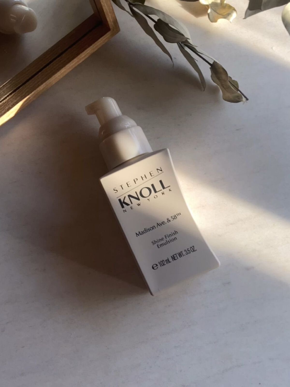 マディソン58 シャインフィニッシュ エマルジョン/スティーブンノル ニューヨーク/ヘアワックス・クリームを使ったクチコミ（1枚目）