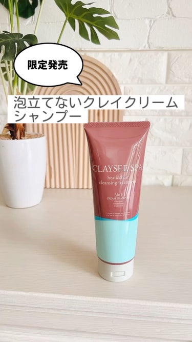 クレンジングトリートメント マテラ/CLAYSEE SPA/シャンプー・コンディショナーを使ったクチコミ（1枚目）