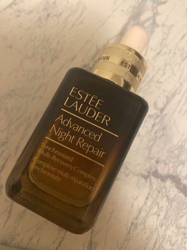 アドバンス ナイト リペア SMR コンプレックス/ESTEE LAUDER/美容液を使ったクチコミ（1枚目）