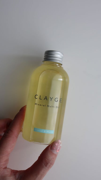 ミネラルマルチオイル フローラル&ムスク/CLAYGE/ヘアオイルの人気ショート動画