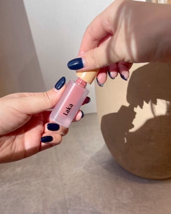 フルーティーグラムティント/Laka/リップティントを使ったクチコミ（3枚目）
