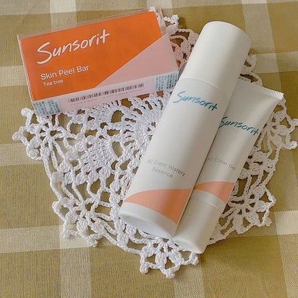 ACクリアウォータリーエッセンス/サンソリット/化粧水を使ったクチコミ(1枚目)