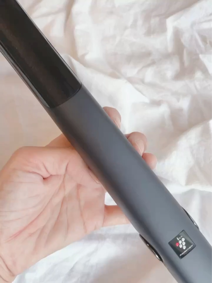 プラズマクラスターストレートアイロン/シャープ/ストレートアイロンの動画クチコミ5つ目