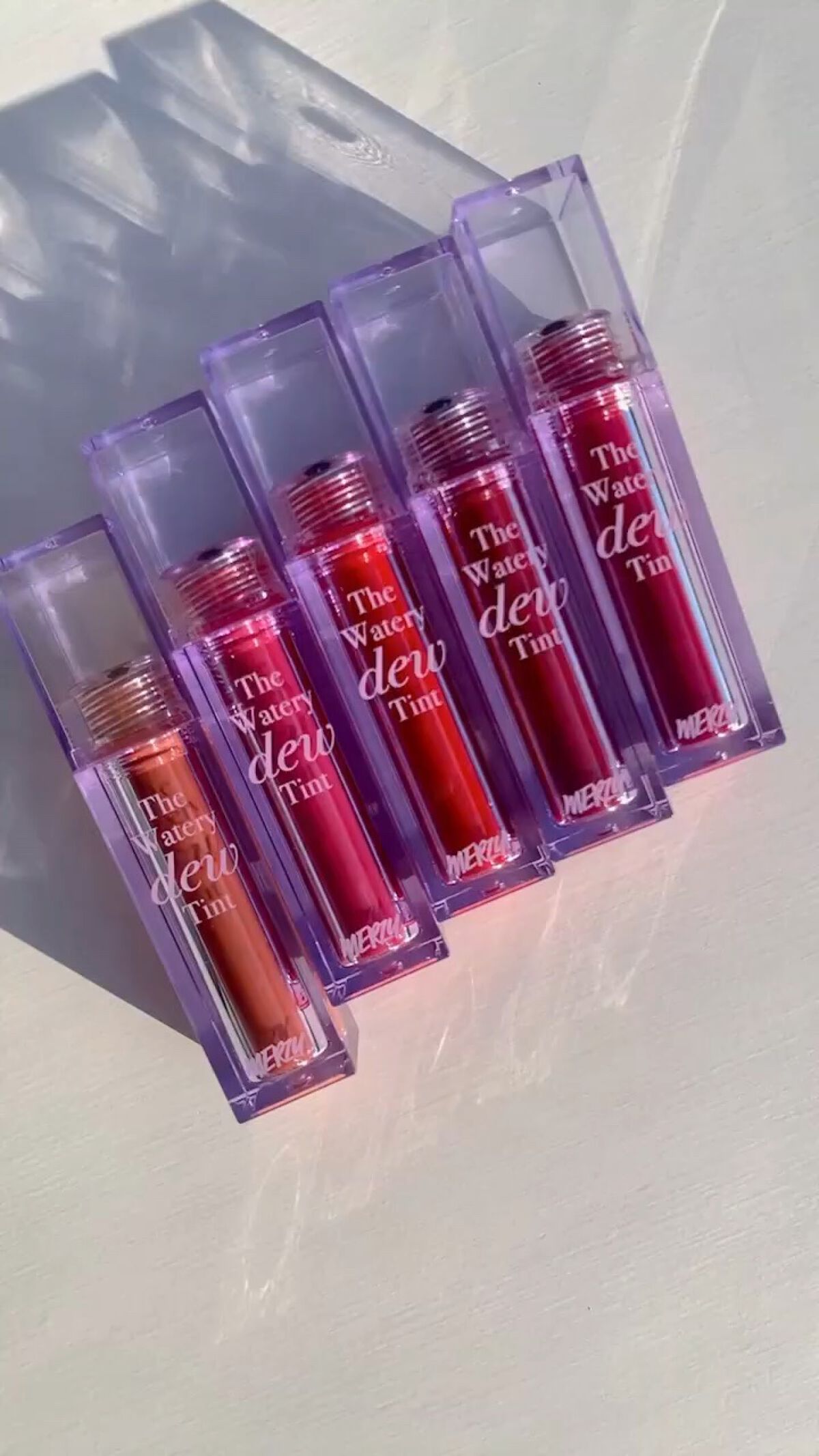 ザ ウォータリーデューティント/MERZY/リップティントの人気ショート動画