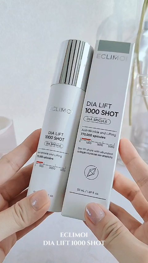 ダイヤリフト1000 SHOT/ECLIMOI/ブースター・導入液の人気ショート動画