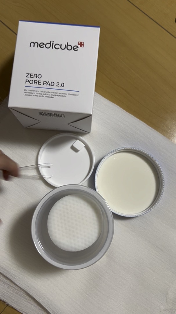 ゼロ毛穴パッド 2.0/MEDICUBE/トナーパッドの人気ショート動画
