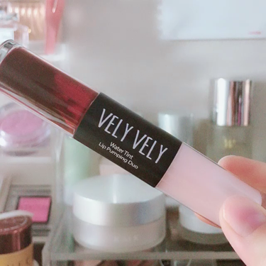 ウォーターティントリッププランピングデュオ/VELY VELY/リップティントの動画クチコミ1つ目