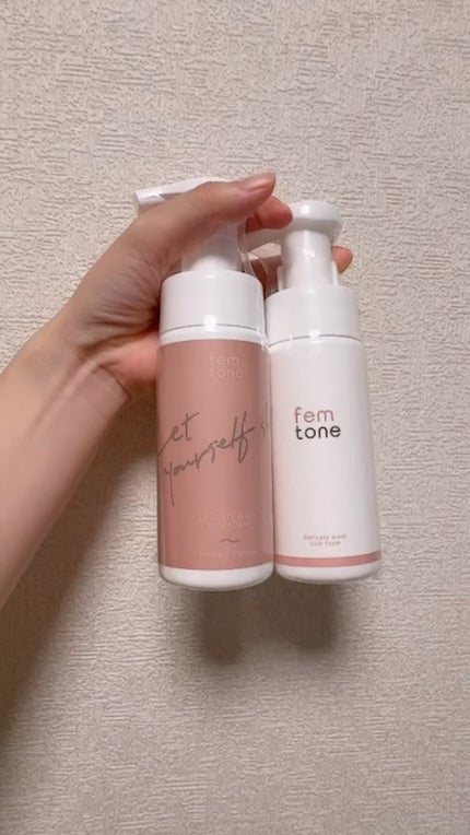 デリケートデオ リフレッシュミストAY/fem tone/デリケートゾーンケアの動画クチコミ5つ目