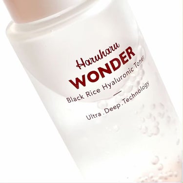 ブラックライスヒアルロニックトナー/haruharu wonder/化粧水を使ったクチコミ（4枚目）
