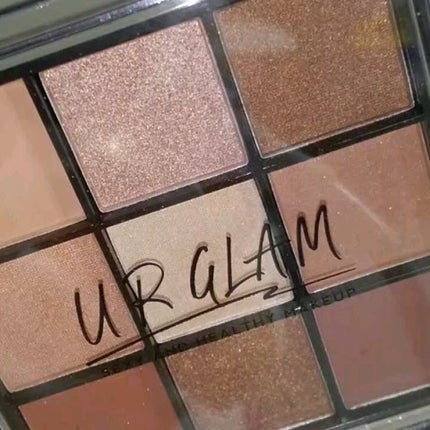 UR GLAM BLOOMING EYE COLOR PALETTE/U R GLAM/アイシャドウパレットを使ったクチコミ(1枚目)