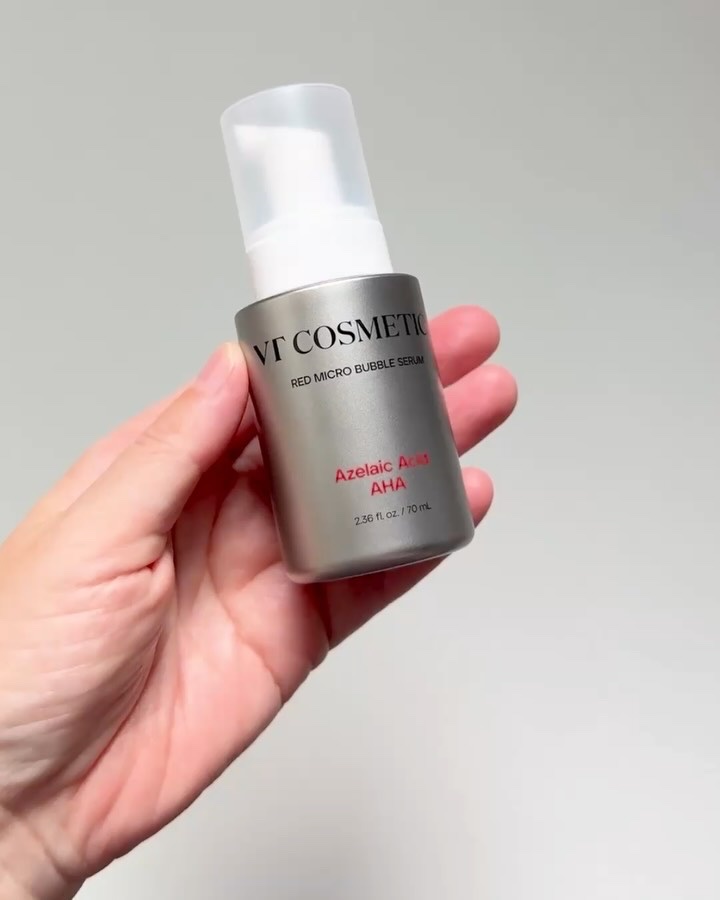 AZ AHA レッドマイクロバブルセラム/VT/美容液の動画クチコミ5つ目