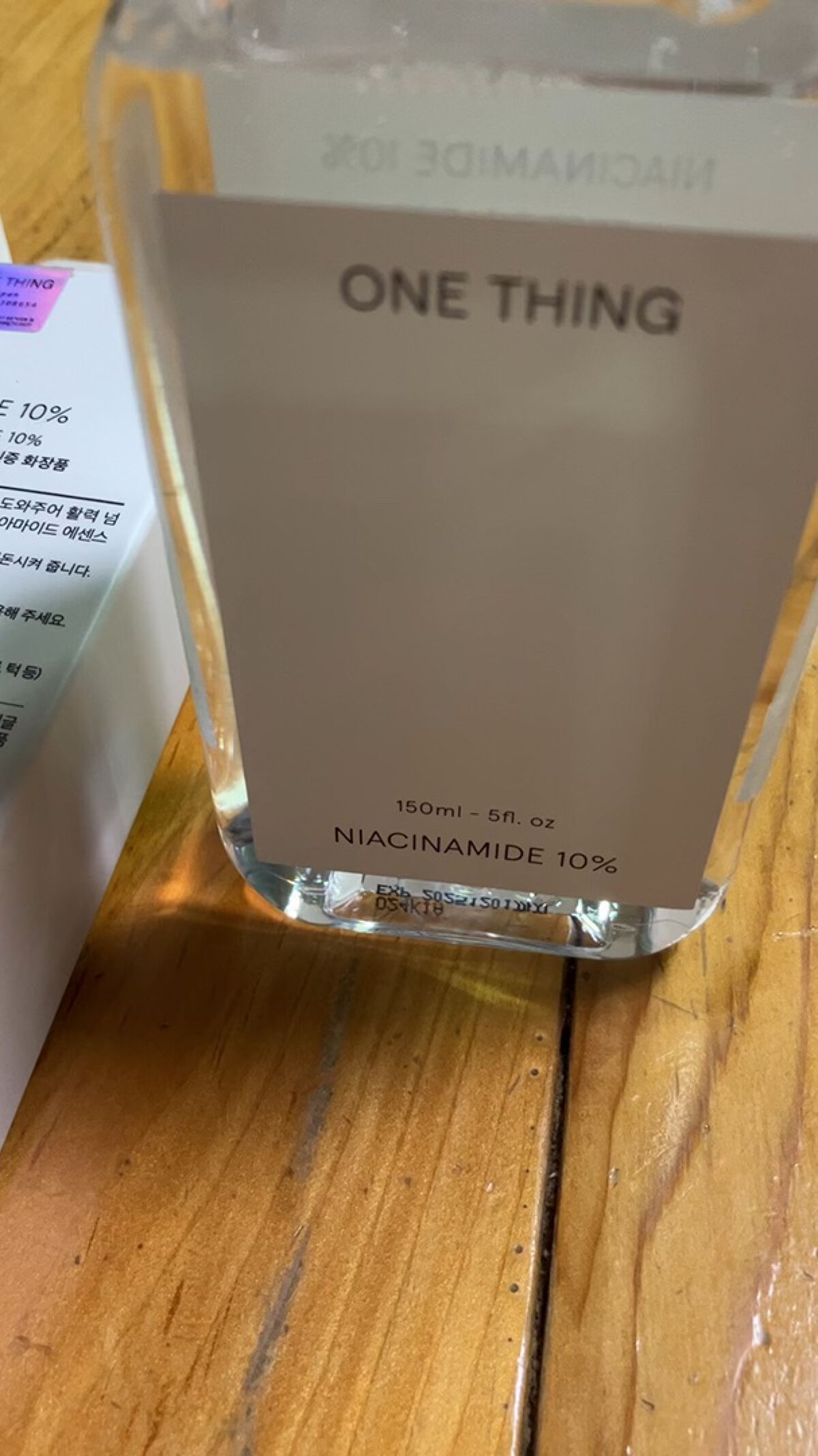 ナイアシンアミド化粧水/ONE THING/化粧水の人気ショート動画