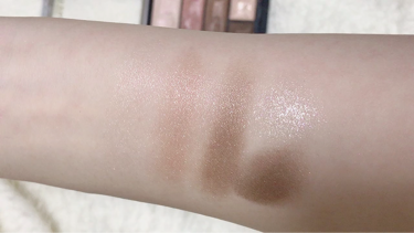 ショコラスウィート アイズ/リンメル ロンドン/アイシャドウパレットを使ったクチコミ（2枚目）