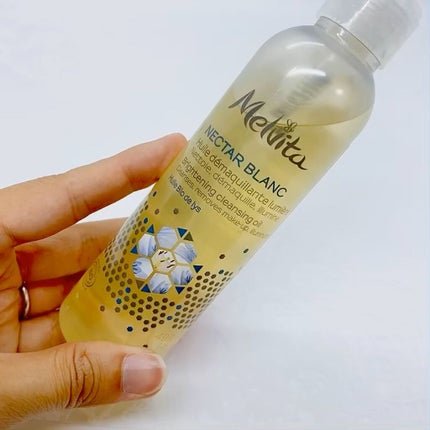 ネクターブラン クレンジングオイル /Melvita/オイルクレンジングを使ったクチコミ(3枚目)