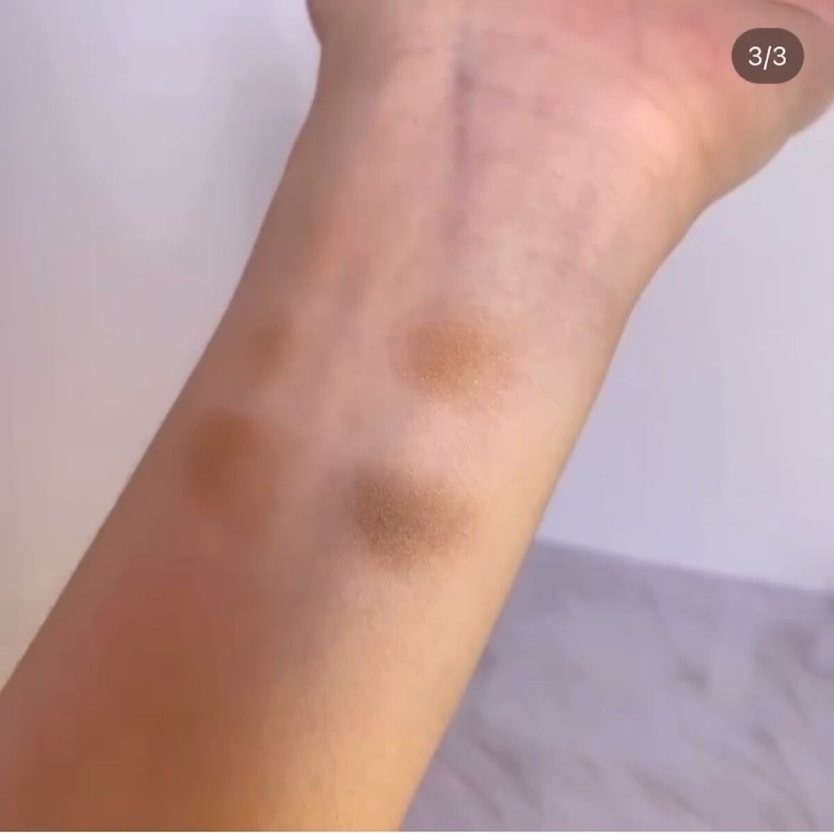 パーフェクトマルチアイズ/キャンメイク/アイシャドウパレットを使ったクチコミ（3枚目）