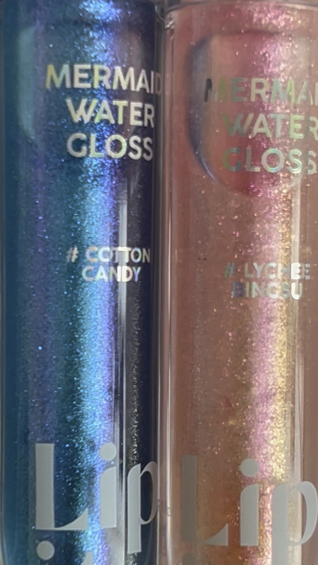 マーメイドウォーターグロス/Lipit./リップグロスを使ったクチコミ（1枚目）