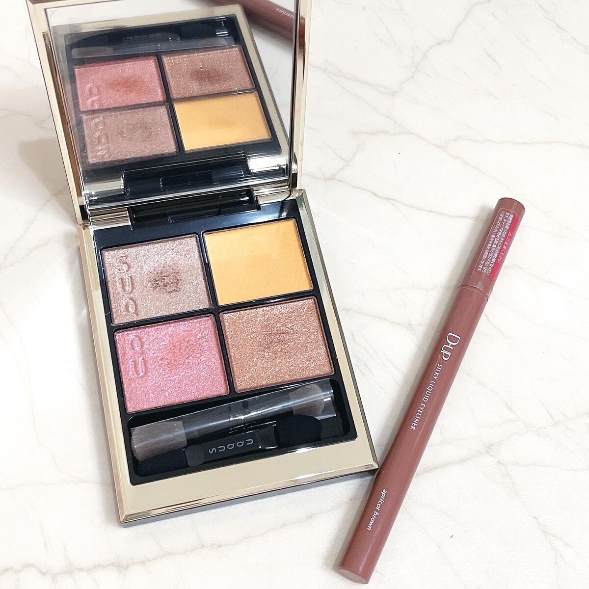 シルキーリキッドアイライナーWP/D-UP/リキッドアイライナーを使ったクチコミ（1枚目）