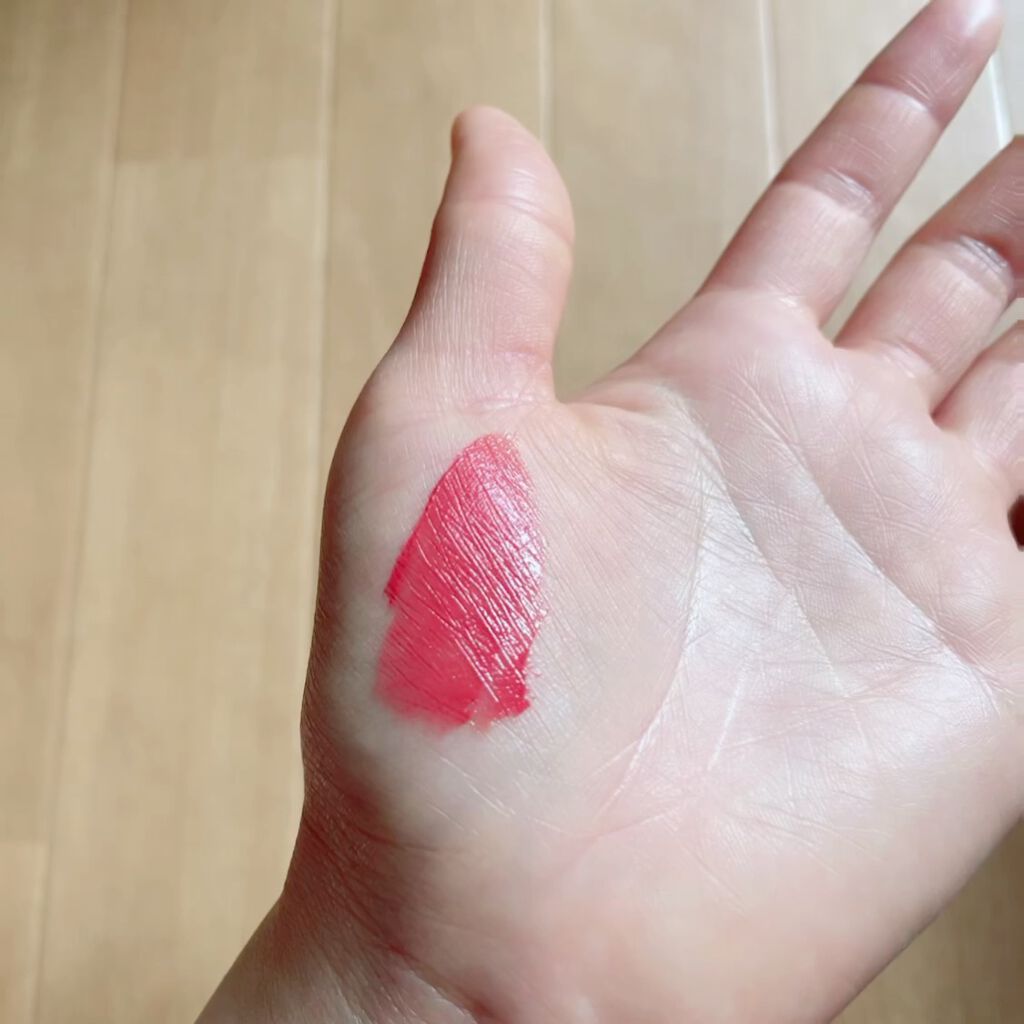 カラーティントリップ/CEZANNE/リップティントの動画クチコミ4つ目