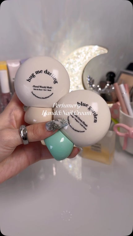 パフューマリー ハンド&ネイルクリーム ハグミーダーリン 50ml/カミール/ハンドクリームの人気ショート動画