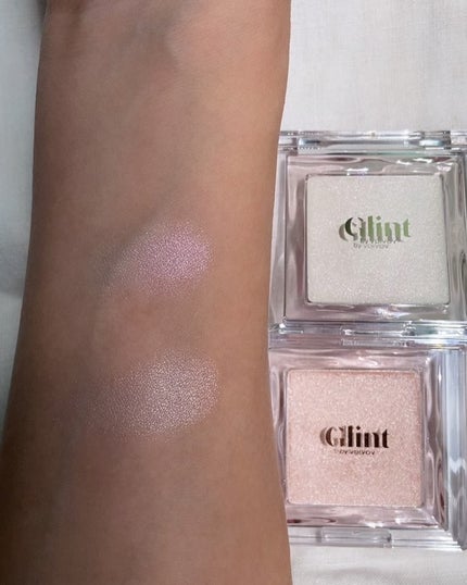 ハイライター/Glint/パウダーハイライトを使ったクチコミ(2枚目)