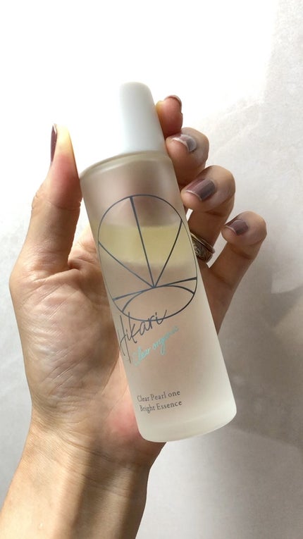 クリアパールワン ブライトエッセンス/HIKARI CLEAR オーガニック/美容液の人気ショート動画