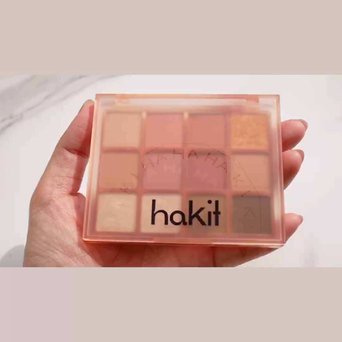 ホーリーモリーレイヤーパレット/HAKIT/アイシャドウパレットを使ったクチコミ（2枚目）