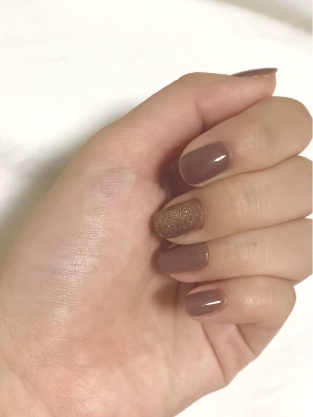 ミニネイル/パラドゥ/マニキュアを使ったクチコミ（2枚目）