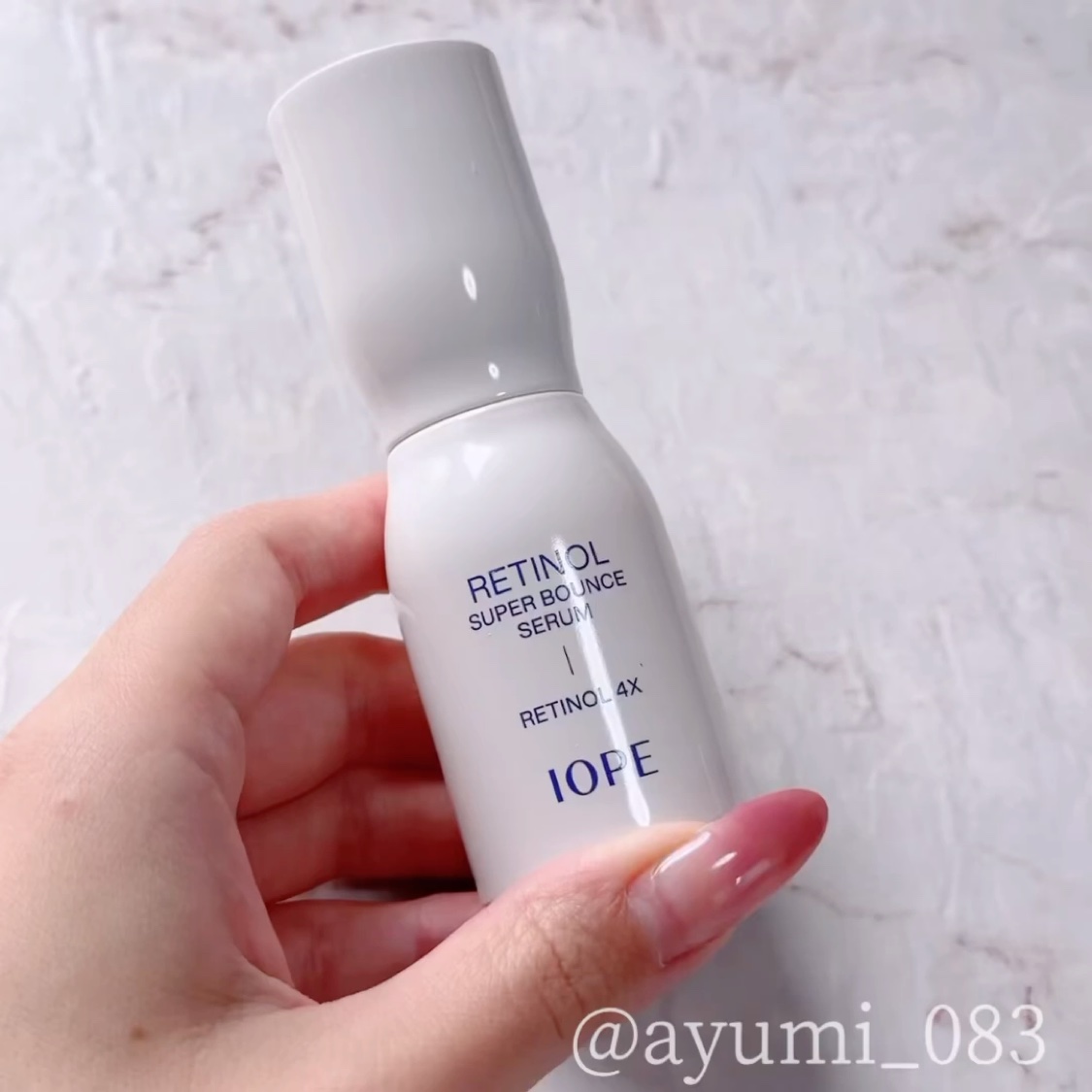 レチノール スーパーバウンス セラム/IOPE/美容液を使ったクチコミ（2枚目）