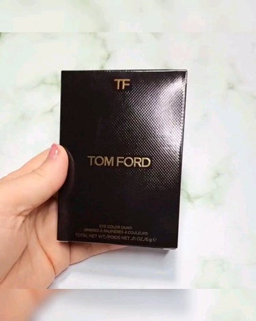 アイ カラー クォード/TOM FORD BEAUTY/パウダーアイシャドウを使ったクチコミ（1枚目）