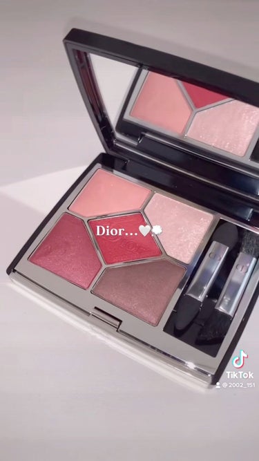 【旧】サンク クルール クチュール/Dior/アイシャドウパレットの動画クチコミ3つ目