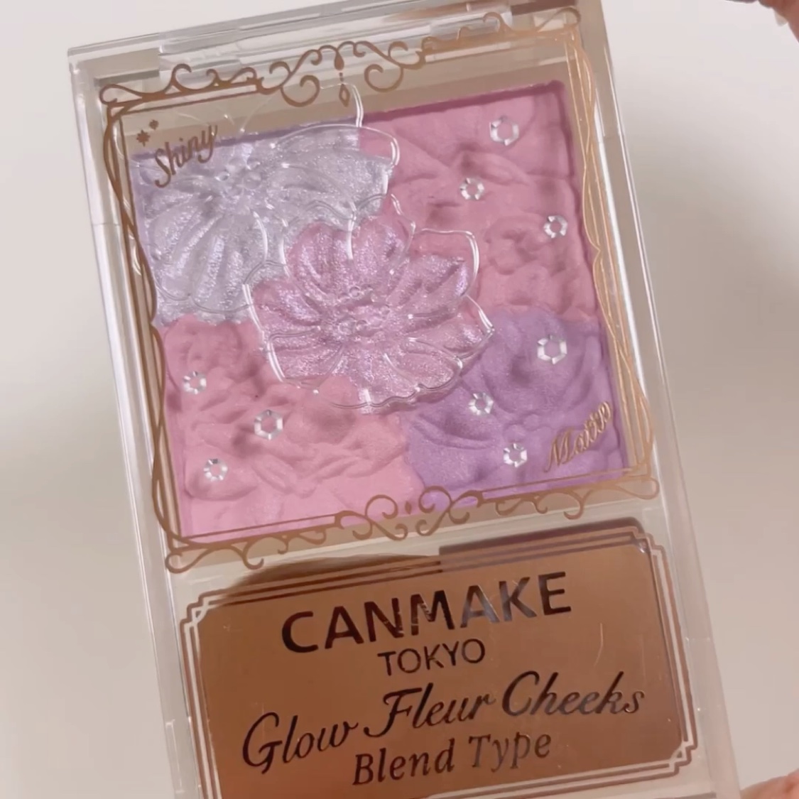 メイクミーハッピー オードトワレ SWEET MOMENT/キャンメイク/香水(レディース)の動画クチコミ3つ目