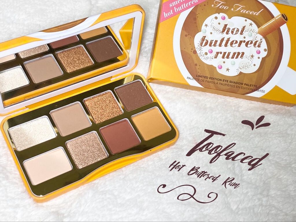 ホット バタード ラム ミニ アイシャドウ パレット/Too Faced/アイシャドウパレットの動画クチコミ1つ目