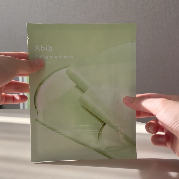ヴィーガンコラーゲンゲルマスク ドクダミゼリー/Abib /シートマスク・パックの動画クチコミ1つ目