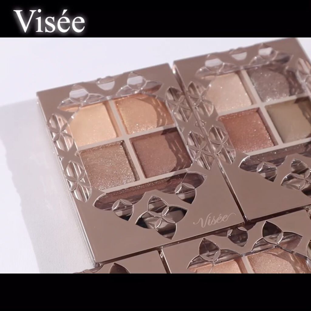 パノラマデザイン アイパレット/Visée/アイシャドウパレットを使ったクチコミ（2枚目）