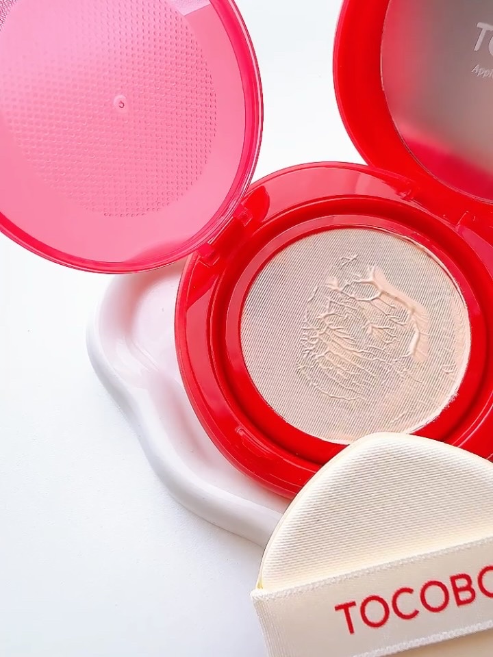 アップルデューイフィットクッションファンデーション/TOCOBO/クッションファンデーションを使ったクチコミ（3枚目）