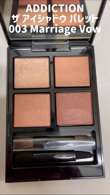 アディクション ザ アイシャドウ パレット/ADDICTION/アイシャドウパレットの人気ショート動画